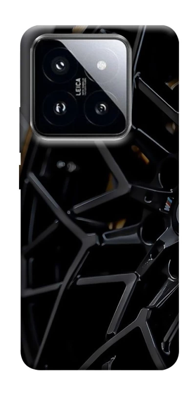 Чехол на Xiaomi 14 Pro Wheel BMW v2 фото 1 из 1
