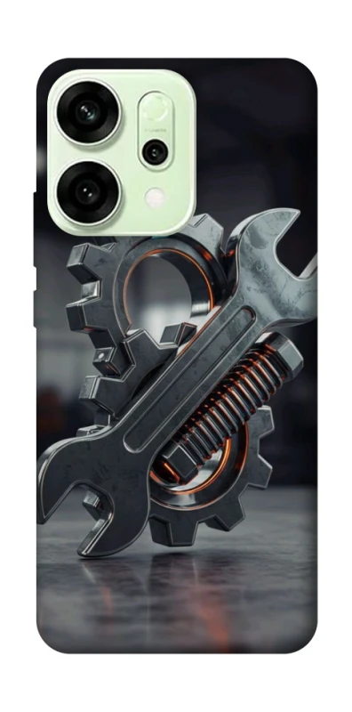 Чохол на Oppo Reno 14 Mechanic фото 1 з 1