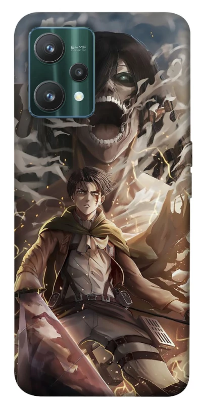 Чохол на Realme 9 Pro Eren Yeager фото 1 з 1