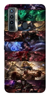 Чохол на TECNO Camon 17 League of Legends фото 1 з 1