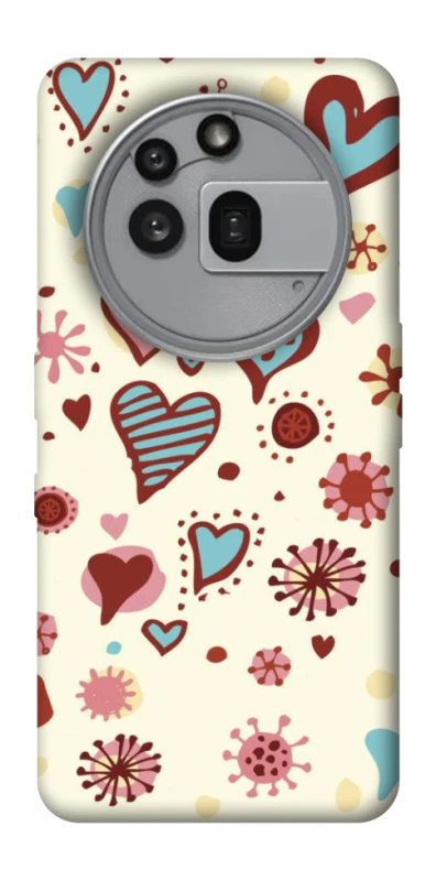 Чохол на Nothing Phone (3a) Pro Pretty hearts фото 1 з 1