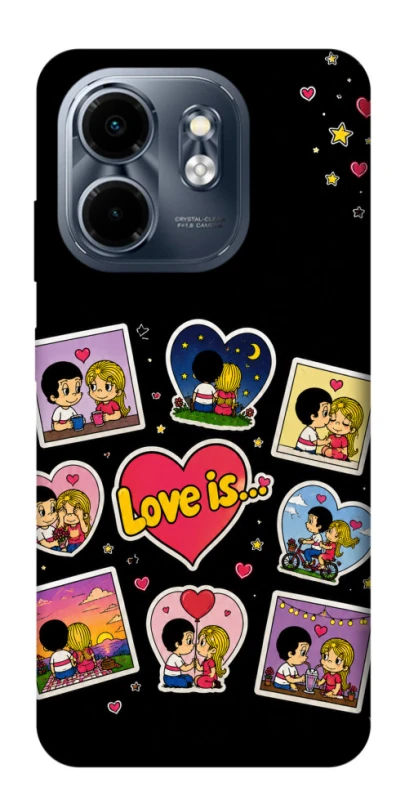 Чохол на Infinix Smart 9 4G / Hot 50i Love is ver.2 фото 1 з 1