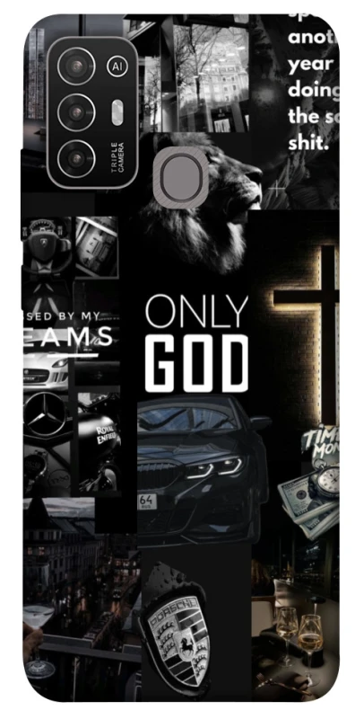 Чохол на ZTE Blade A52 Only God фото 1 з 1