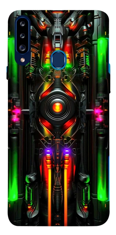 Чохол на Samsung Galaxy A20s CyberPhone v5 фото 1 з 1