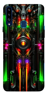 Чехол на Samsung Galaxy A20s CyberPhone v5 фото 1 из 1