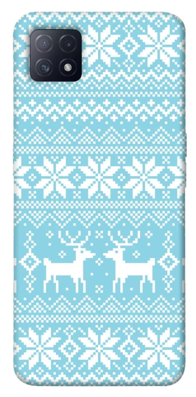 Чохол на Oppo A72 5G / A73 5G Новорічний v10 фото 1 з 1