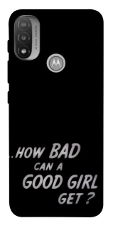 Чехол на Motorola Moto E20 How bad? фото 1 из 1