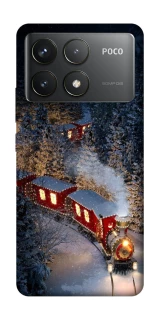 Чохол на Xiaomi Poco F6 Pro Новорічний v15 фото 1 з 1