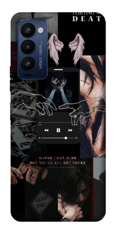 Чохол на TECNO Camon 18 Pro Flirt collage фото 1 з 1