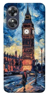 Чохол на Oppo A17 Van Gogh's London фото 1 з 1