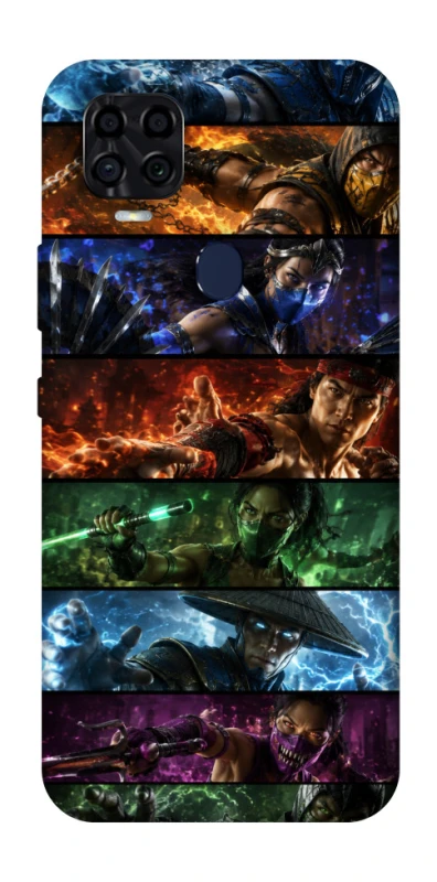 Чехол на ZTE Blade v2020 Mortal Kombat ver.2 фото 1 из 1