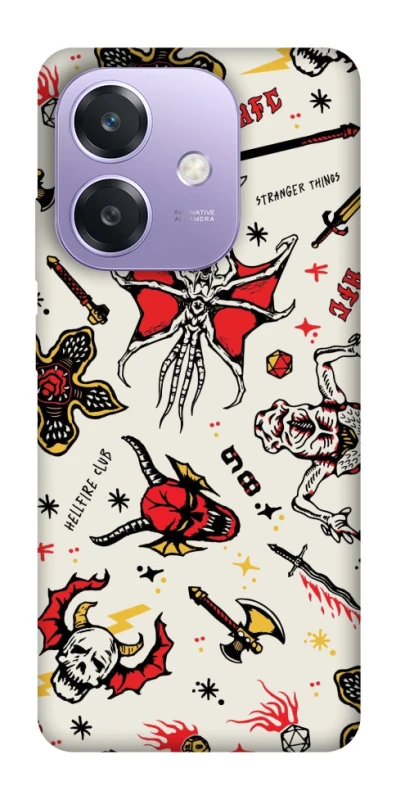 Чохол на Oppo A3X Stranger Things ver.2 фото 1 з 1