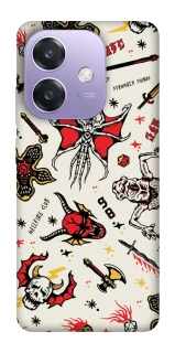 Чохол на Oppo A40m Stranger Things ver.2 фото 1 з 1