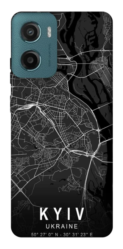 Чохол на Motorola Moto G06 Kyiv map фото 1 з 1
