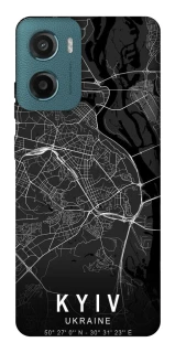 Чохол на Motorola Moto G06 Kyiv map фото 1 з 1