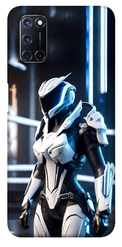 Чехол на Oppo A52 / A72 / A92 Cyber space girl ver.6 фото 1 из 1