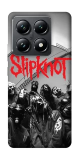 Чехол на Xiaomi 14T Pro Slipknot ver.4 фото 1 из 1