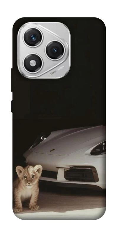 Чохол на Honor 400 Lite Porsche white фото 1 з 1