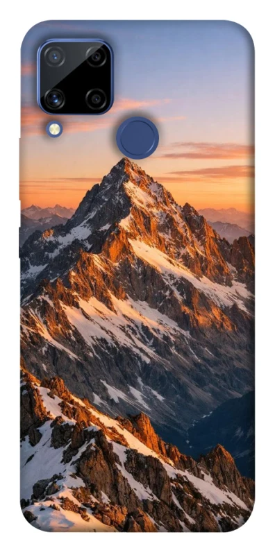 Чехол на Realme C15 Sunrise mountain фото 1 из 1