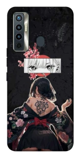 Чохол на TECNO Camon 17 She is Japanese фото 1 з 1