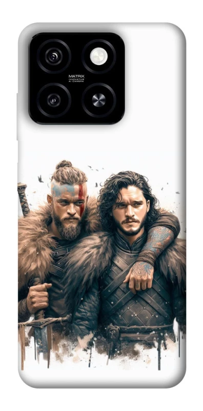 Чохол на ZTE Blade A55 4G Ragnar and Snow фото 1 з 1