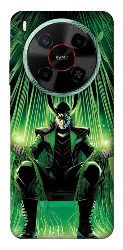 Чохол на ZTE Nubia V70 Max Loki фото 1 з 1