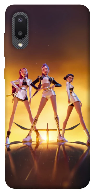 Чохол на Samsung Galaxy A02 K-Pop Demon Hunters ver.2 фото 1 з 1