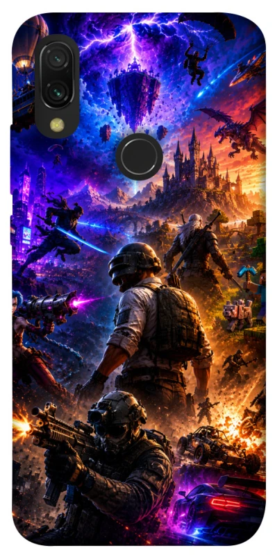 Чохол на Xiaomi Redmi 7 My Games фото 1 з 1