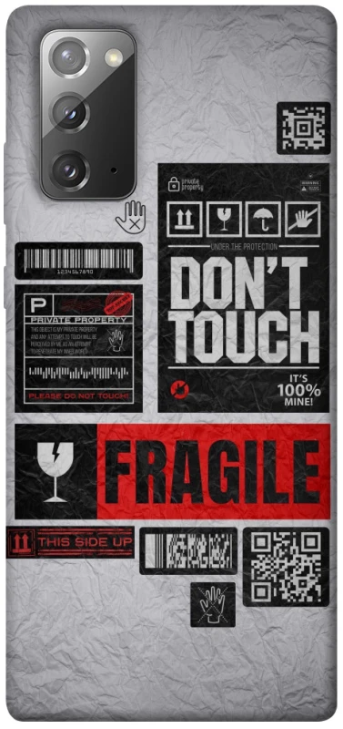 Чехол на Samsung Galaxy Note 20 Don't touch фото 1 из 1