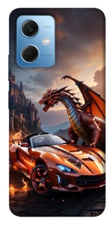 Чохол на Xiaomi Poco X5 5G Сar and dragon фото 1 з 1