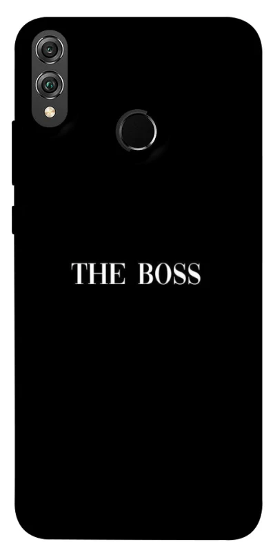 Чохол на Huawei Honor 8X The boss фото 1 з 1