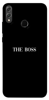 Чохол на Huawei Honor 8X The boss фото 1 з 1