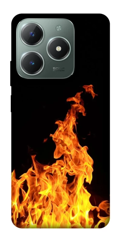 Чехол на Realme C61 Огонь фото 1 из 1
