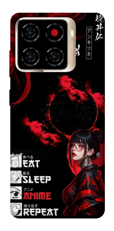 Чохол на ZTE Blade A56 She is Japanese ver.2 фото 1 з 1
