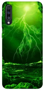 Чехол на Samsung Galaxy A70 (A705F) Молния v2 фото 1 из 1