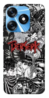 Чохол на TECNO Spark 10 Berserk Collage фото 1 з 1