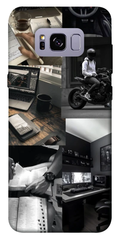 Чехол на Samsung G955 Galaxy S8 Plus My style collage ver.2 фото 1 из 1