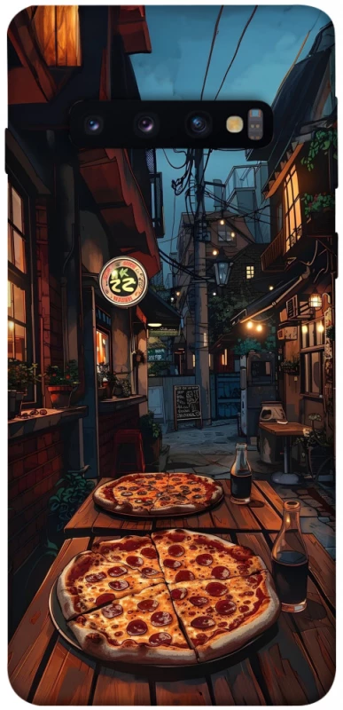 Чехол на Samsung Galaxy S10 Pizza фото 1 из 1