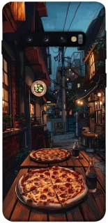 Чехол на Samsung Galaxy S10 Pizza фото 1 из 1