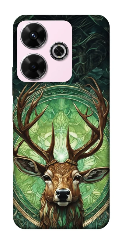 Чохол на Xiaomi Poco M6 4G Скандинавський олень фото 1 з 1