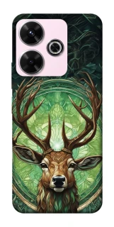 Чохол на Xiaomi Poco M6 4G Скандинавський олень фото 1 з 1