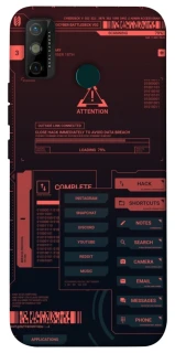 Чохол на TECNO Spark 6 Go Attention фото 1 з 1