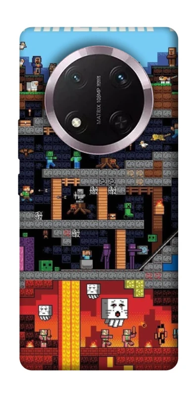 Чохол на Honor X9c Minecraft фото 1 з 1