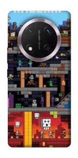 Чохол на Honor X9c Minecraft фото 1 з 1