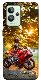 Чохол на Realme GT2 Промені заходу сонця фото 1 з 1