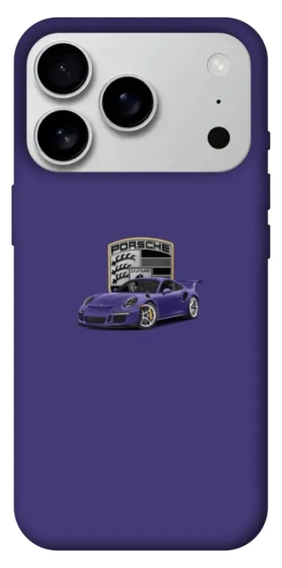 Чехол на Apple iPhone 18 Pro Max Porsche purple фото 1 из 1