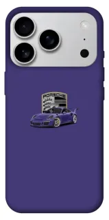 Чехол на Apple iPhone 18 Pro Max Porsche purple фото 1 из 1