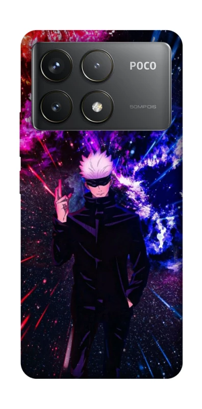 Чохол на Xiaomi Poco F6 Pro Satoru Gojo v2 фото 1 з 1