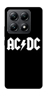 Чехол на Xiaomi 14T Pro AC/DC logo фото 1 Чехол на Xiaomi 14T Pro AC/DC logo фото 1 из 1