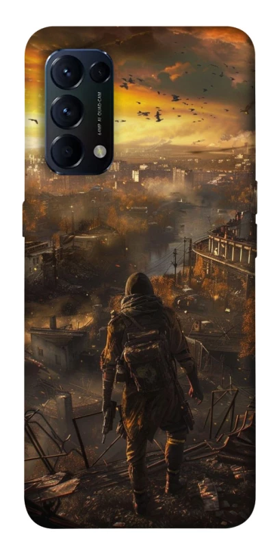 Чохол на Oppo Reno 5 4G Сталкер v10 фото 1 з 1